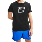 Pánske tričko s krátkym rukávom KM0KM00750-BEH - Calvin Klein M