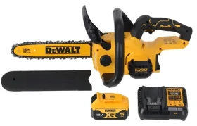 DeWalt DCMCS565P1-QW / Aku reťazová píla / 18V / 5.0Ah / 30cm lišta / bezkefový motor (DCMCS565P1-QW)