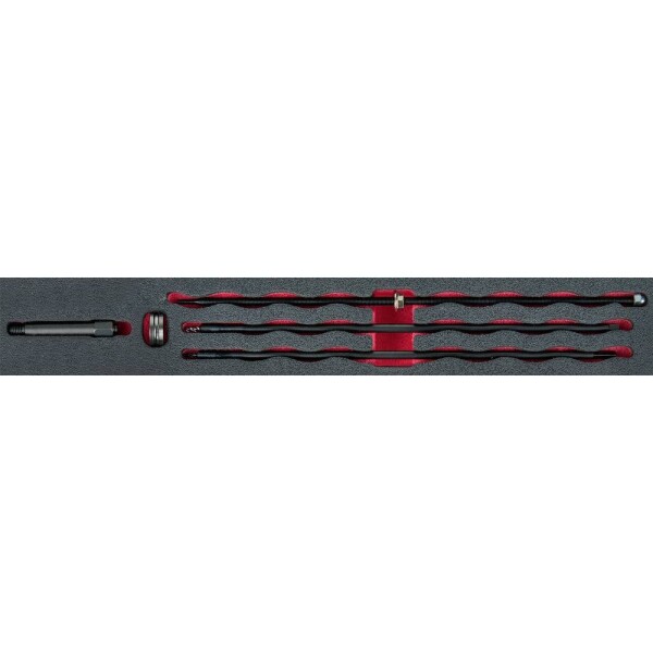 KS Tools 152.1640 Univerzálna sada na vŕtanie hrotu žeraviacej sviečky M8 x 1,0; 152.1640