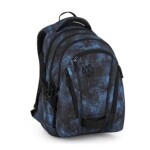 Školský set Bagmaster BAG 25 B Set Black-Blue