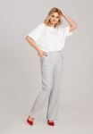 Look Made With Love Trousers 1214 Izolda Ecru