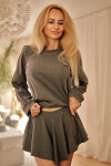 Nohavicová sukňa model 214252 Mirale s