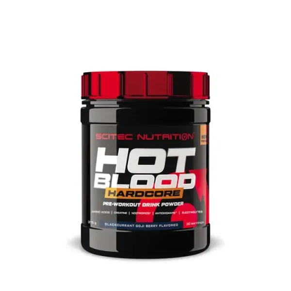 Scitec Nutrition Hot Blood Hardcore 375 g blackcurrant goji berry (13278)