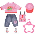 BABY born 840764 Oblečenie do mesta, 43 cm