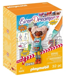 Playmobil® EverDreamerz 70476 Edwina "Comic WORLD" /od 7 rokov
