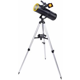 Bresser Optik Solarix 114/500 hvezdársky teleskop zameriavacia newton Zväčšenie 20 do 230 x; 4614505