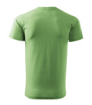 Heavy Nové tričko unisex trávovo zelené XS