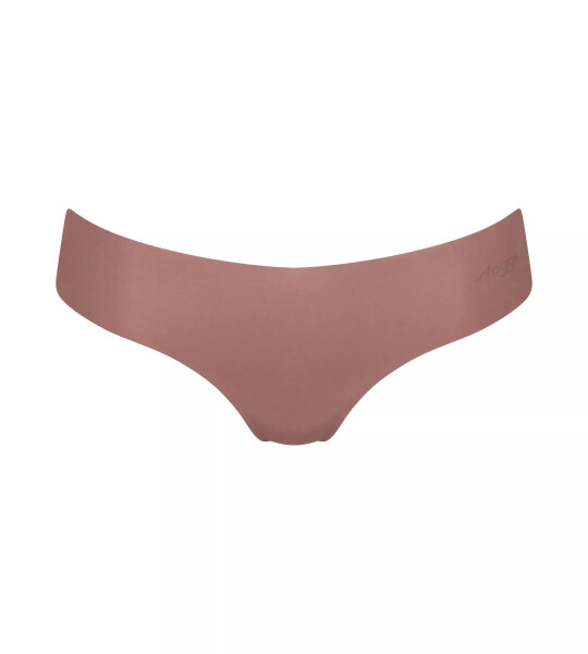 Dámske nohavičky ZERO Microfibre 2.0 Hipstring 2P - CACAO - hnedé 1141 - SLOGGI BROWN S