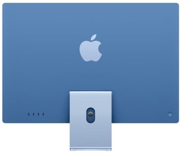 Apple iMac Z1EQ 59,62cm 23,5Zoll Nano Glas M4 10C CPU/10C GPU/16C N.E. 24GB 1TB SSD Gbit Eth MM NumKey TID DE Blau