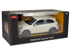 Mamido Elektrické autíčko R/C Porsche Cayenne Rastar 1:14 Biele