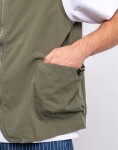 Service Works Gardener Vest OLIVE L