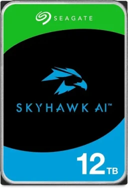 Seagate SkyHawk AI 12TB / HDD / 3.5" SATA III / 7 200 rpm (ST12000VE003)