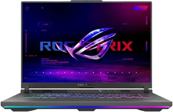 Asus ROG Strix G16 G614PM-S5018 sivá / 16" WQXGA / RYZEN 9 8940HX 2.4GHz / 32GB / 1TB SSD / RTX 5060 8GB / BezOS (G614PM-S5018)