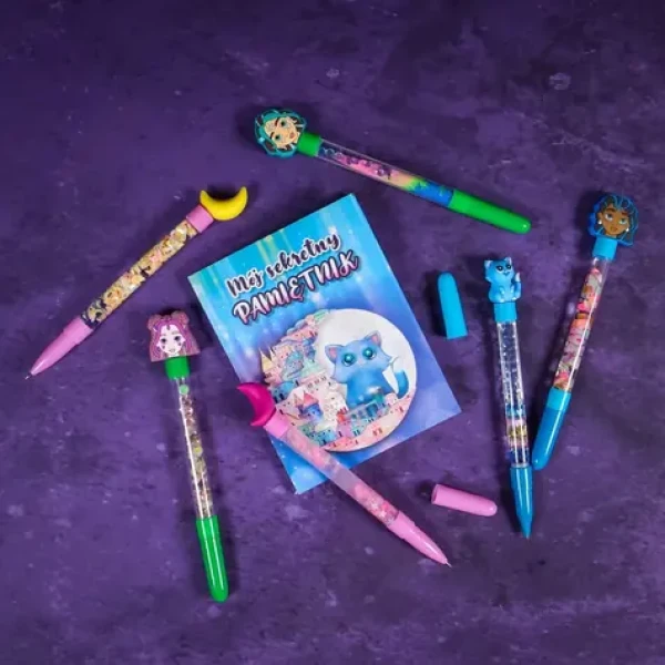 MOON Academy Kreatívna sada Mesačné perá a denník