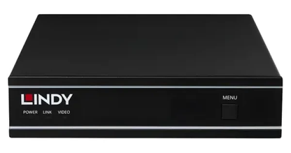 Lindy 38519 / IP video enkóder / HDMI / 4K60 / PoE / H.264, H.265 (38519)