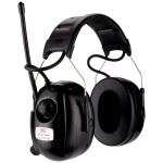 3M Peltor HRXD7A-01 Mušľový chránič sluchu - Headset, 31 dB, 1 ks; HRXD7A-01