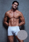 Boxerky Navigare 101 M-2XL melange M