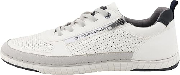 Tom Tailor 9580040008 Pánske tenisky white 45