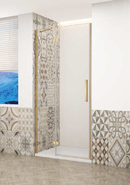 GELCO TRINITY GOLD dvere do niky ľavé, 1200 číre sklo, GT1212CL-G GT1212CL-G