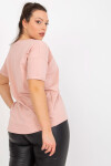 T-shirt plus size model 169080 Relevantnosť universal