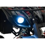 Mamido Detská benzínová štvorkolka RamiGO WILDPEAK 110CC čierno-červená