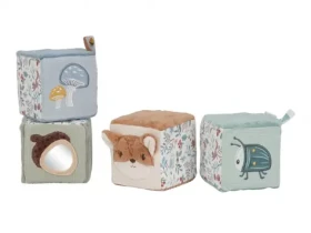 Little Dutch Kocky textilné 4 ks Forest Friends / od narodenia (8916LD)