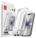 EasyShield 2-Pack / Ochranné sklo / Apple iPhone 17, iPhone 17 Pro, iPhone 16 Pro / 2 ks / Tvrdené sklo (CRGES2PIP1763P)