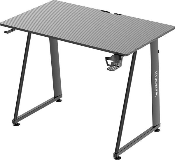 Ultradesk Enter V2 čierne 100 cmx60 cm