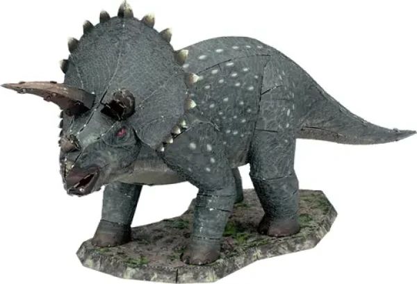 Metal Earth 3D puzzle Triceratops