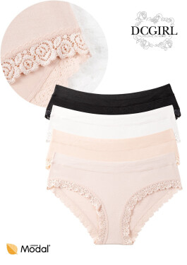 DC Dievčenské nohavičky 21151 A'2 směs barev L