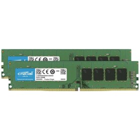 Crucial 2x4GB DDR4 Sada RAM pre PC DDR4 8 GB 2 x 4 GB 2400 MHz 288-pinový DIMM CL17 CT2K4G4DFS824A; CT2K4G4DFS824A