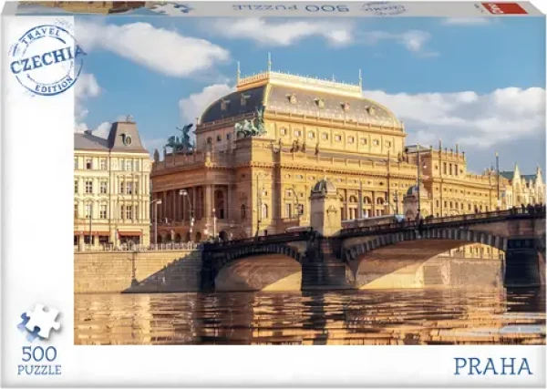 Dino Puzzle Národné divadlo