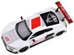 Audi R8 LMS športový model kovového auta, mierka 1:32, zvuky, svetlá