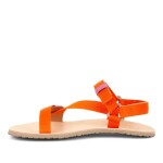 Dievčenské barefoot sandále FLEXY STRAPS Orange Froddo G3150284-5 orange - 34