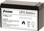 FIAMM FWU17 / Batéria pre UPS / náhrada za APC RBC17 / 12V / 9Ah / životnosť 5 rokov