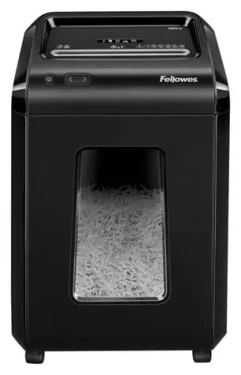 Fellowes 92 Cs / Skartovač / krížový rez 4x38 mm / 18 listov 70g papiera / 230 mm