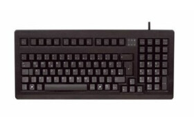 Cherry G80-1800LPCDE-2 čierna / Kancelárska klávesnica / drôtová / USB / DE layout (G80-1800LPCDE-2)