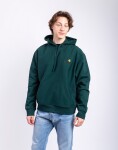 Carhartt WIP Hooded American Script Sweat Dark Fir M