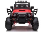 Mamido Elektrické autíčko Jeep Brothers červené 24V 2x200W