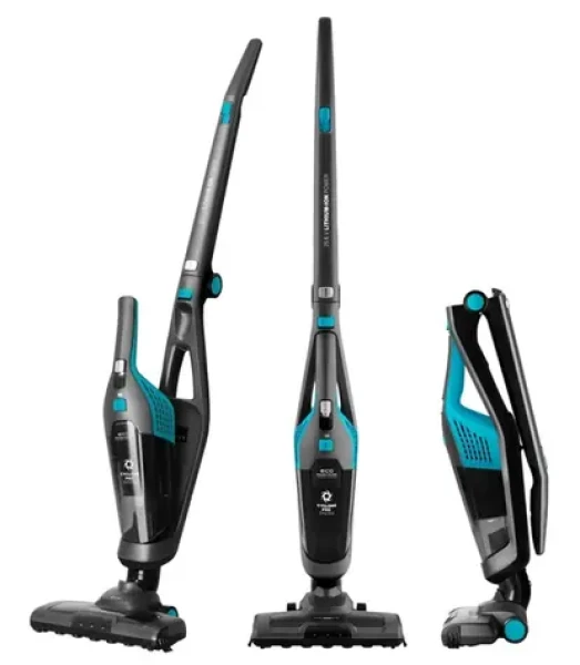 ECG VT 7220 2in1 Simply Clean / Tyčový + ručný vysávač / 120 W / 0.6 L / bezvreckový / 2200 mAh / prevádzka až 45 min (100001142375)