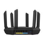 Asus RT-AXE7800 / WiFi Router AXE7800 / 2.4GHz 574 Mbps / 5GHz 4804 Mbps / 6GHz 2402 Mbps / WAN + 4X LAN / USB 3.2 (90IG07B0-MU9B00)