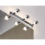 Paulmann Regula 99679 svetlo nad zrkadlo 120 W chróm; 99679