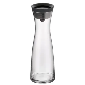 WMF Basic karafa na vodu 1l čierna / uzáver / integrované sitko / 1l / 29 x 10 cm (06.1770.6610)