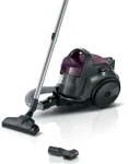 BOSCH Series 2 BGC05AAA1 fialovo-šedá / Bezvreckový vysávač / 700 W / rádius 9 m (BGC05AAA1)