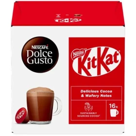 NESCAFÉ Dolce GUSTO KitKat / Kakaový nápoj v kapsule / 16 ks (100002142468)