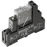 Weidmüller RCIKIT 24VDC 2CO LD/FG reléový modul Menovité napätie: 24 V/DC Spínací prúd (max.): 6 A 2 prepínacie 1 ks; 1218410000-1