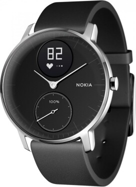 Nokia Activité Steel HR Čierny (HWA03-36black-All-Inter)