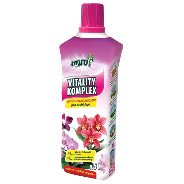 AGRO Vitality Komplex orchidea 0,5 l