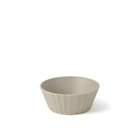 BlimPlus Hera Misa nízka S moka grey, O15 cm / Misa / Plast bez BPA / Do umývačky aj mikrovlnky (CI051-00000S-319)