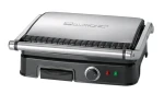 Clatronic KG 3487 čierna / Elektrický kontaktný gril / 2000 W / nerez (KG 3487)